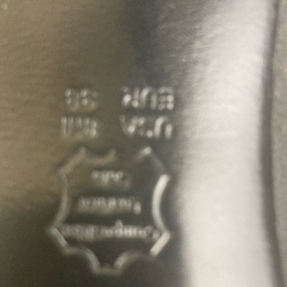 The Touch of Nina Black Open-toed Women's Heels Size 8US - Picture 11 of 13